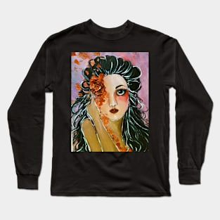 Flourishing Thoughts Long Sleeve T-Shirt